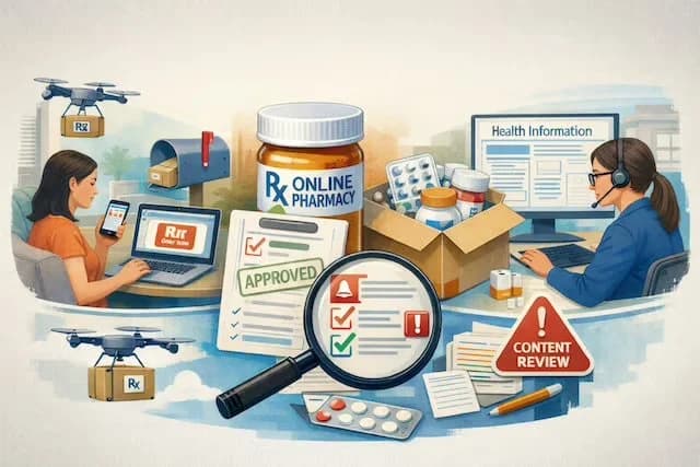 Direct-to-Consumer Prescription Access Increases the Need for Content Checking