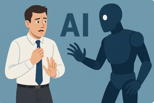 Don't Fear AI, Manage It.